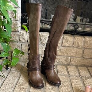 Freebird by Steven Brown Over the Knee Boots